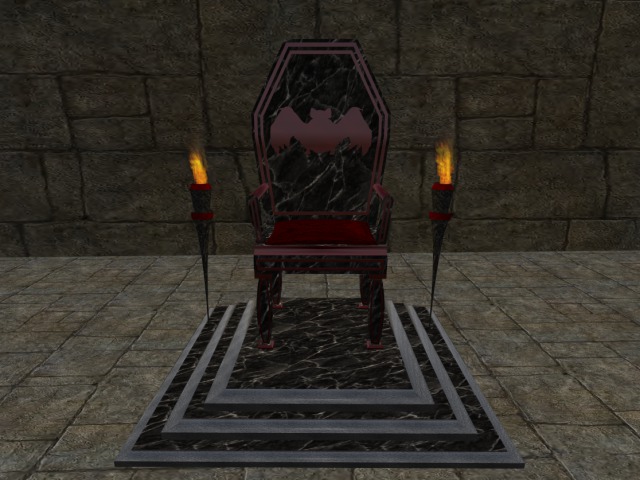 vampire throne red (boxed)