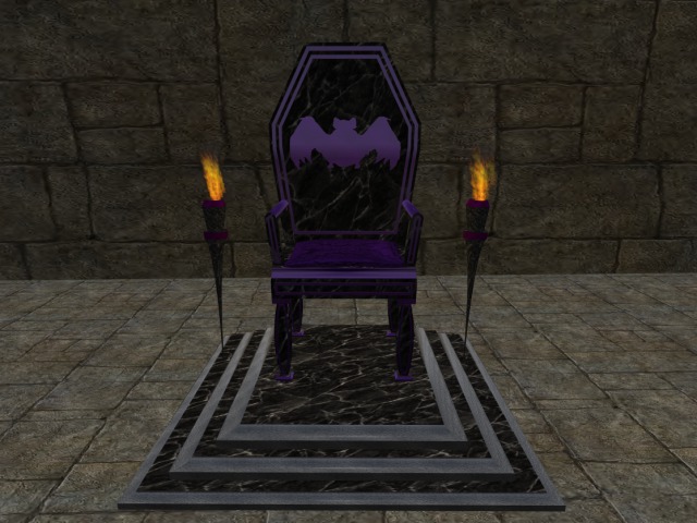 vampire throne purple  (boxed)