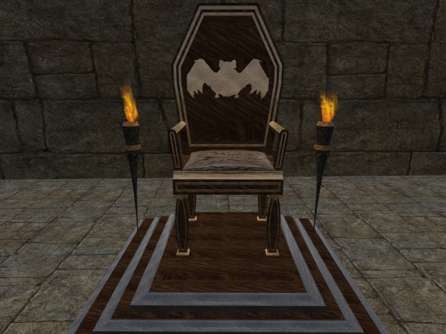 vampire throne gold (boxed)