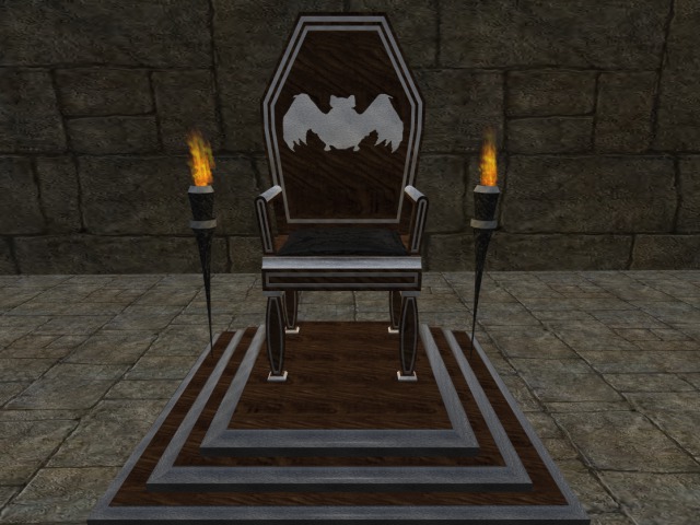 vampire throne silver (boxed)