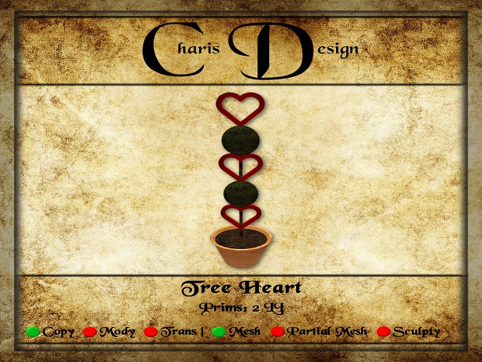 .:CD:. Tree Heart