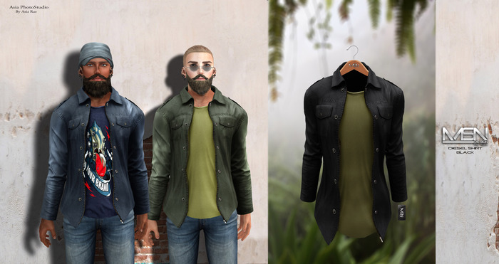 [MSN Design] Diesel Shirt [BLACK]