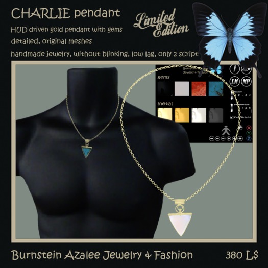 CHARLIE Pendant