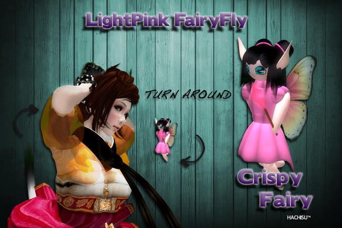 HCF :: LightPink FairyFly ::
