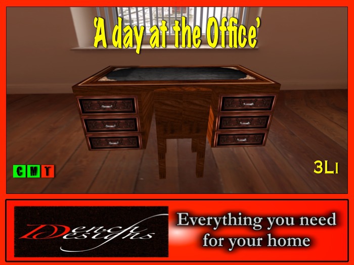 *Dench Designs* 'A day at the Office'