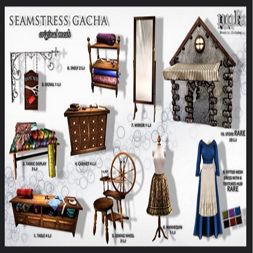 PPK Seamstress Store RARE