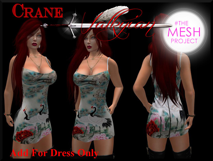~Valkyrian~ Long Sleeve Backless Mini Dress (TyeDye) #TMP(boxed