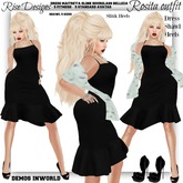 ROSITA DRESS BLACK Maitreya/Hourglass/Belleza/Physique/TMP