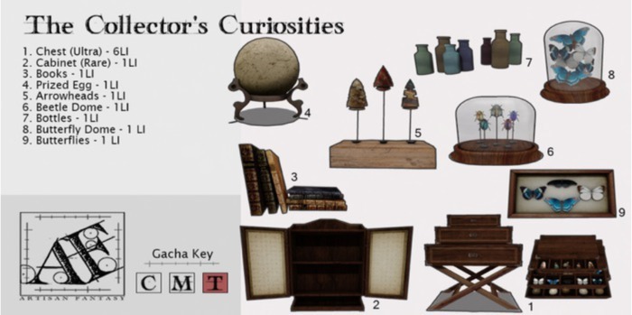 *AF* Collector's Cabinet Rare