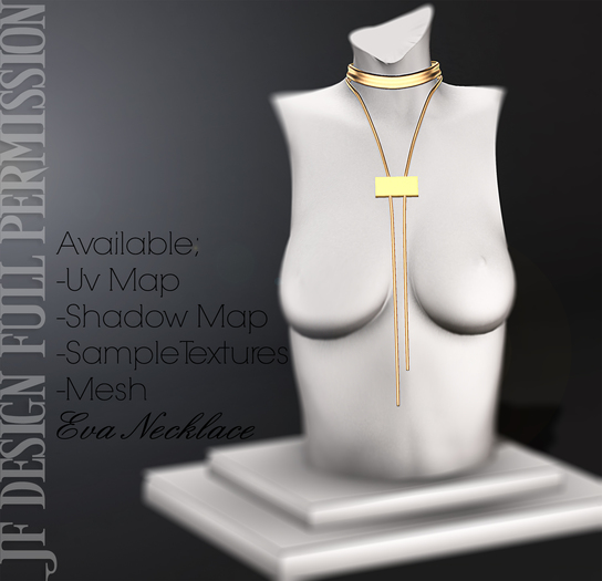 -JF- Design - Eva Necklace - Full Permission