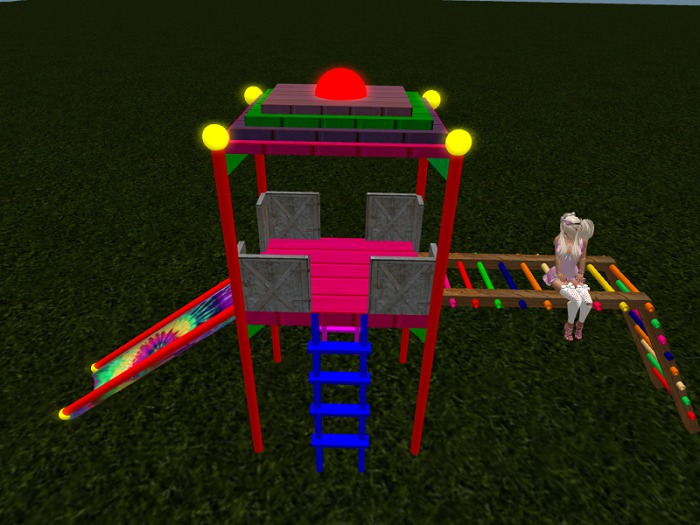 Playground Slide D