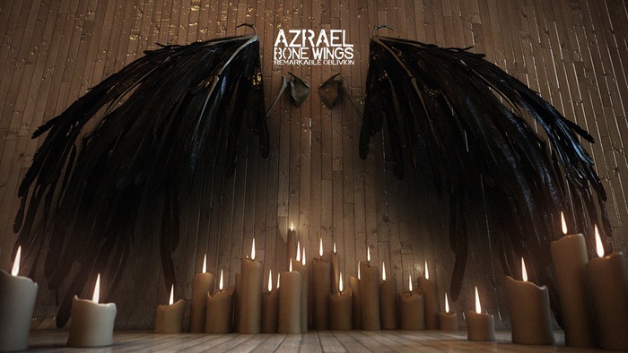 RO - Azrael Bone Wings
