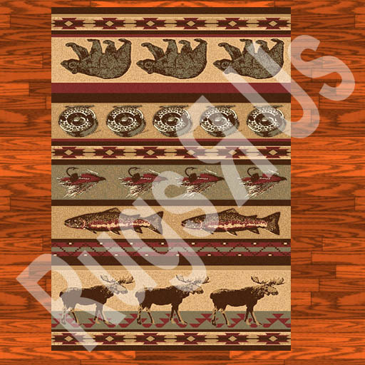 Rug - Wildlife - Multi - 001