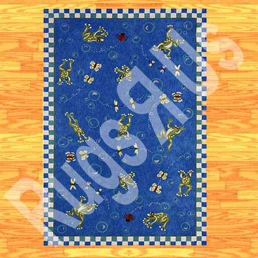 Rug - Misc - Frogs - 001