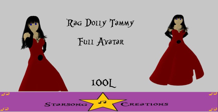 *SsC*  Rag Dolly Tammy Full Avatar