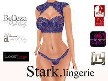 Stark. Lingerie Grace - Blue (Appliers inc.)