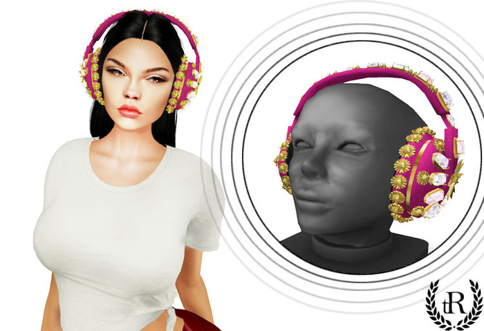 The Rove - Rove headphones pink