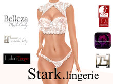 Stark. Lingerie Grace - White (Appliers inc.)