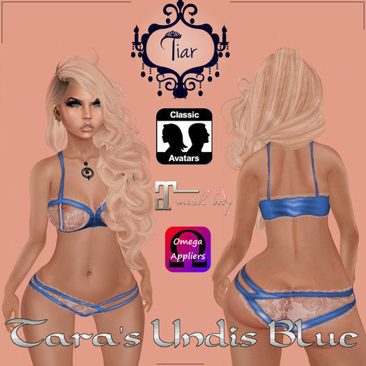 Tiar Taras Undis blue