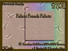 Fabric Fronds Fabric Seamless Textures Materials Ready Full Perms 1024x1024