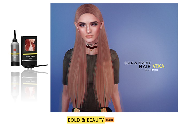 ::Bold & Beauty:: Hair :: Vika. Reds