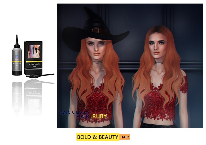 ::Bold & Beauty:: Hair :: Ruby. (Fatpack)