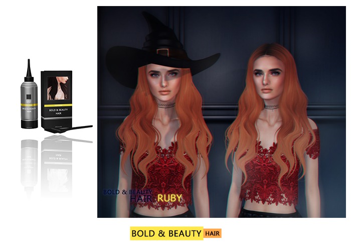 ::Bold & Beauty:: Hair :: Ruby. Blacks