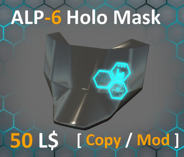 ALP-6 Holo Mask - DaenaWorks