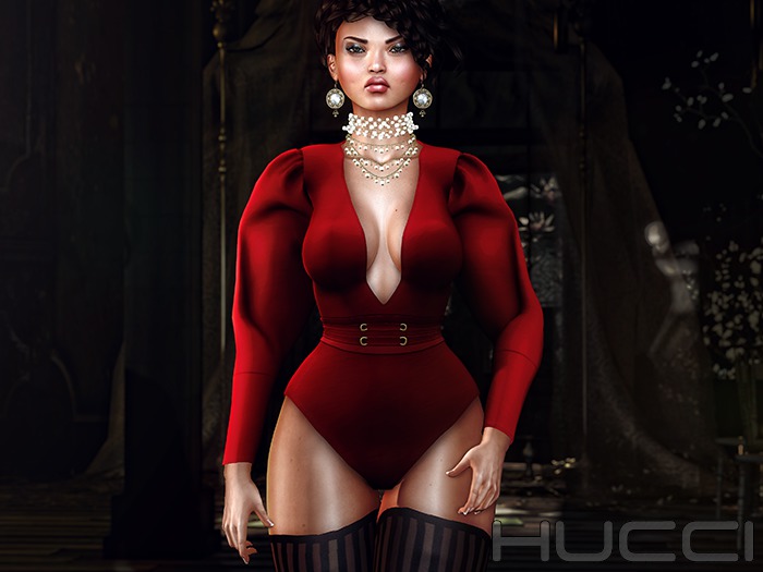 ::HH:: Hucci Houston Bodysuit - DEMO