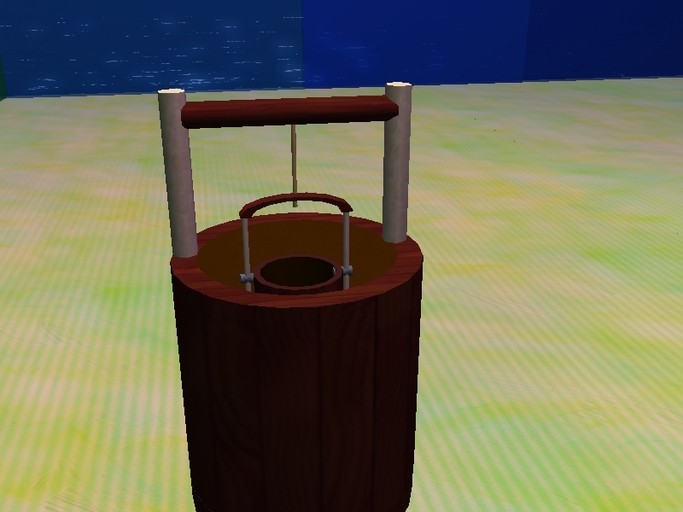 complete Well System (With detachable Bucket) box
