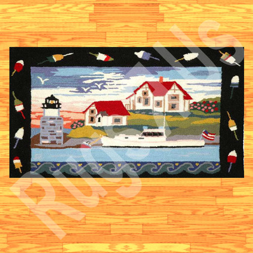 Rug - Lighthouse - 001