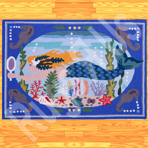 Rug - Mermaid - 001