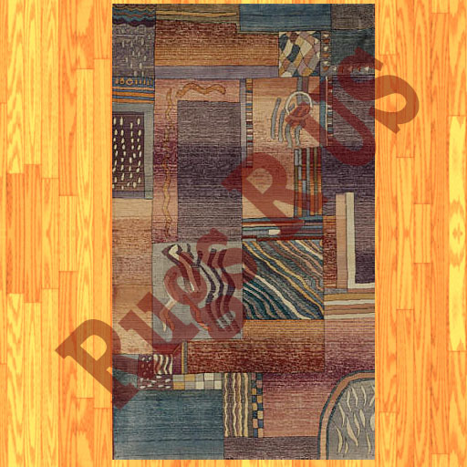 Rug - Fantasy - Abstract - 001