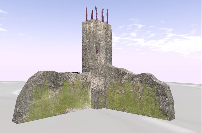 Column ruins