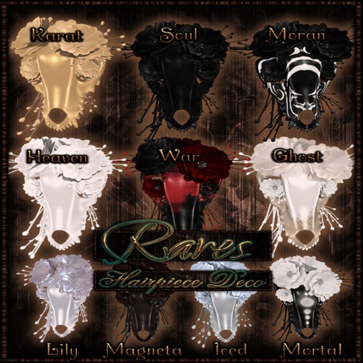 :[P]:-Muse Hair Deco:// Magenta RARE