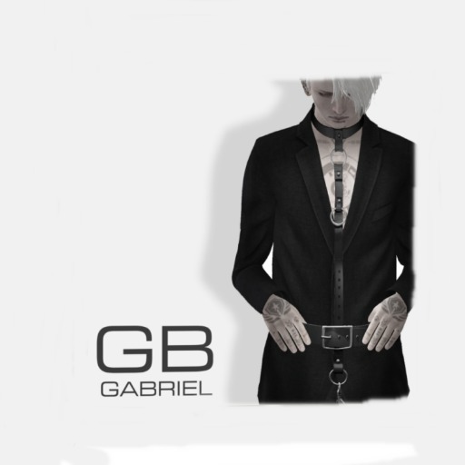 2.::GB::Harness jacket /Gray