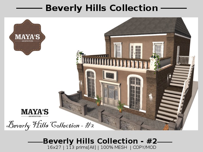 Beverly Hills Collection - #2