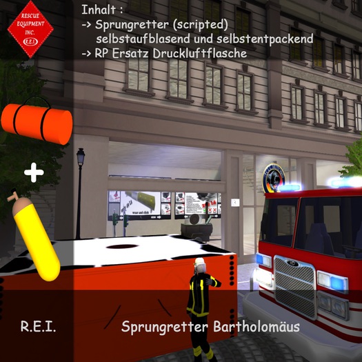 Sprungretter Tasche Fixed