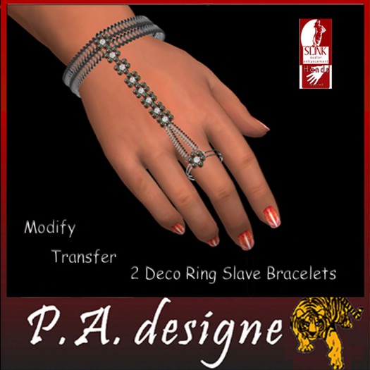 Deco Ring  bracelets for all  hands  modify