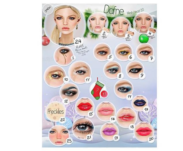 24 Genesis_Head_Dafne_2.0 RARE