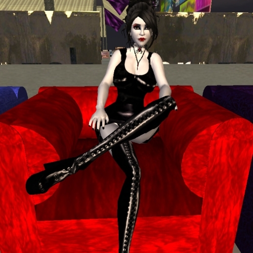 salubrius chair red updated