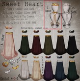 Heart Jewelry Gold RARE