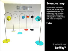 CurWay Seventies Lamp - White