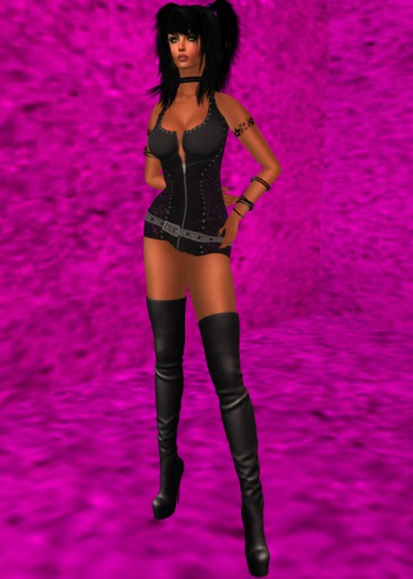 Minidress Leather (including Omega-Applier)