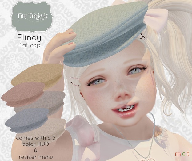 {T.T}Fliney flat cap HUD Auto-unpacker