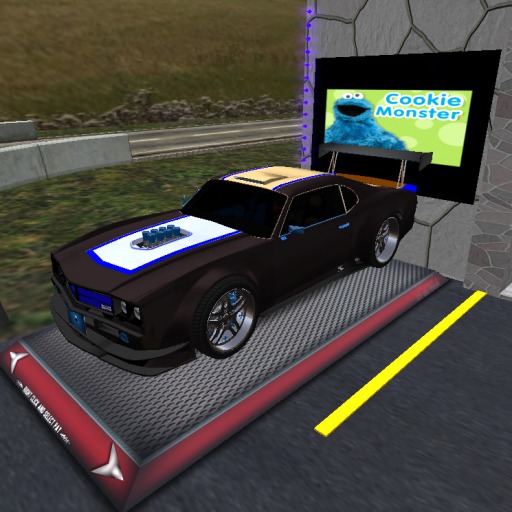 Cartoon Series: Cookie Monster