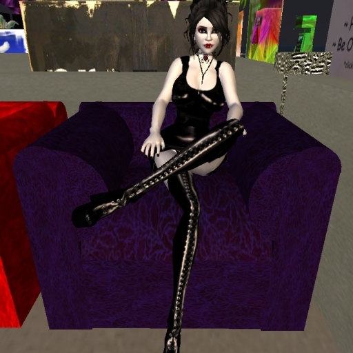 Salubrius Chair Purple Updated