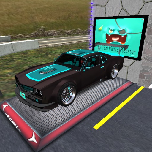 Cartoon Series: The Teal Monster