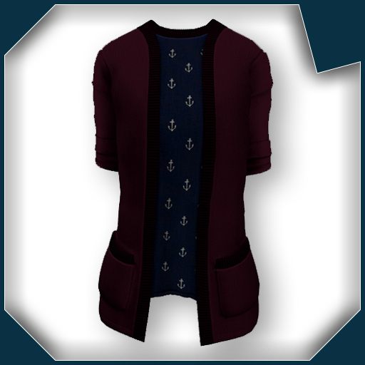 *Zanzo* Anchorage Cardigan & Shirt