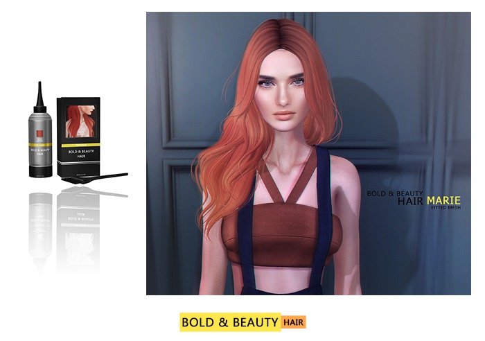 ::Bold & Beauty:: Hair :: Marie. Reds